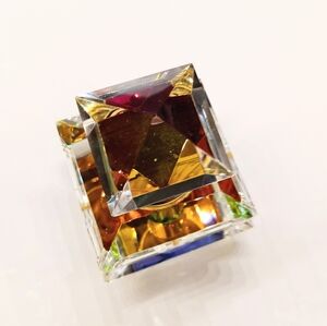 Marilyn Miglin Crystal Prism Perfume Bottle with Box